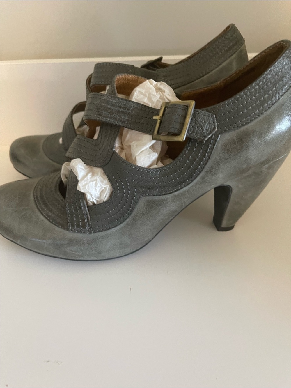 Miz Mooz Gray Women’s Shoes – Size 8.5 – NEW - Picture 4 of 8